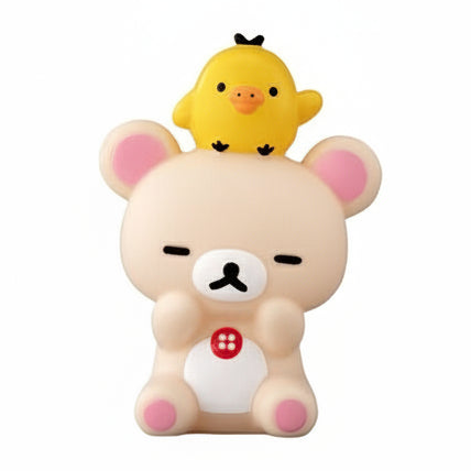Bandai Shokugan - Rilakkuma Friends Mini-Figure