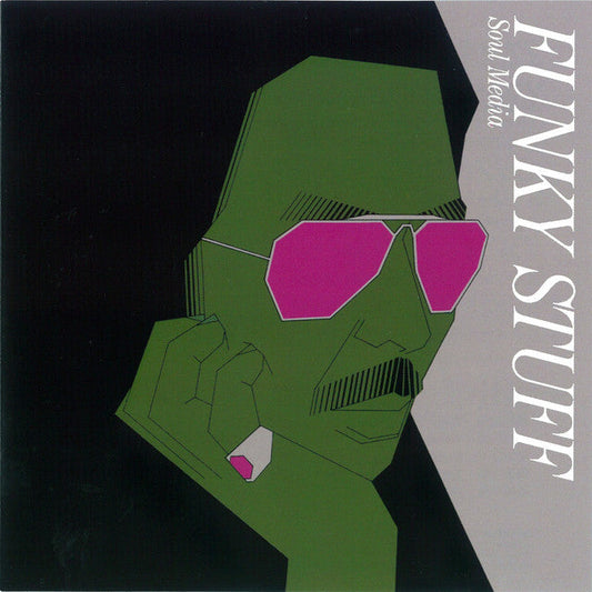 Jiro Inagaki and Soul Media - Funky Stuff Vinyl Record