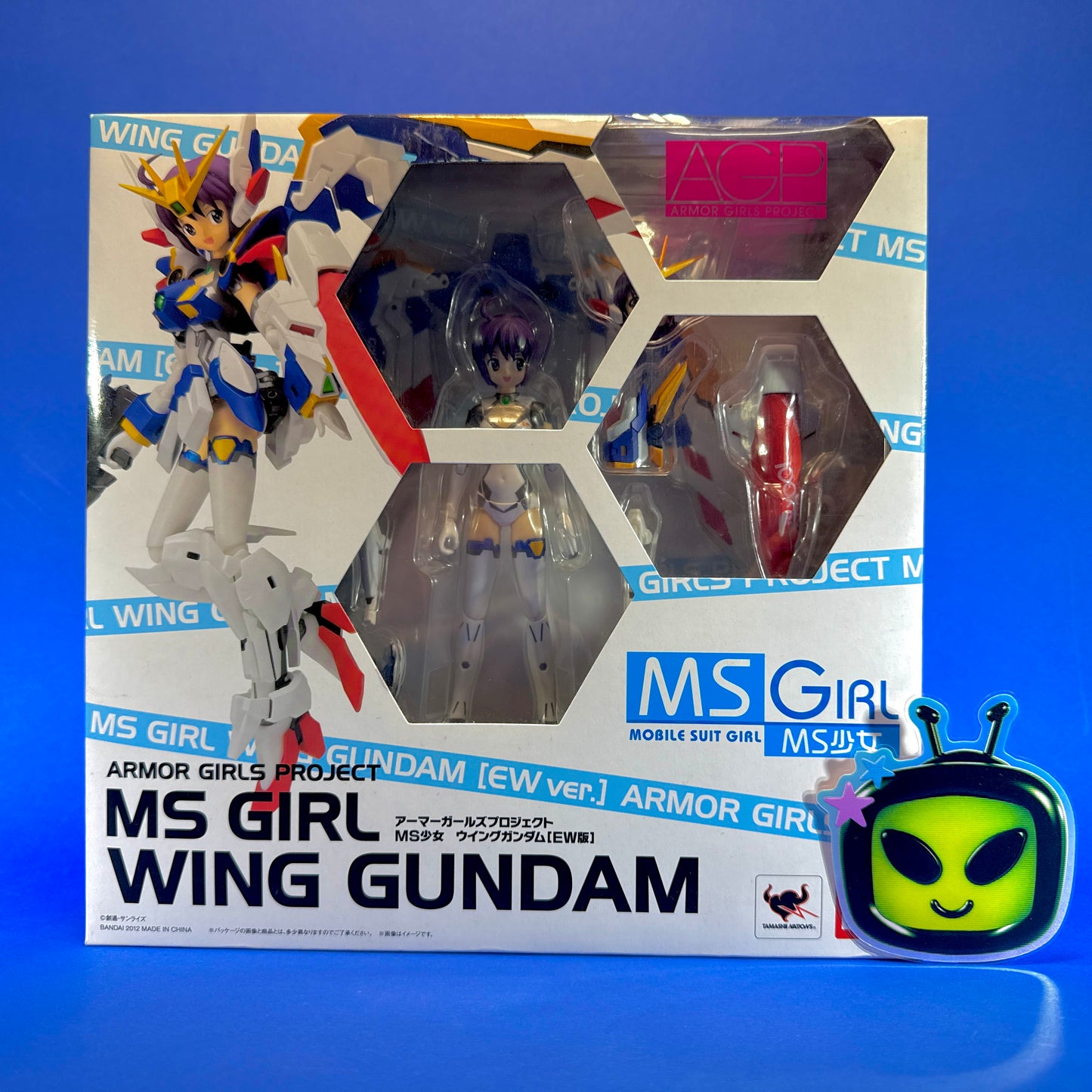 Bandai - Armor Girls Project: MS Girl Gundam Wing