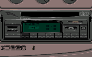 Jaguar XJ220 - Sega CD
