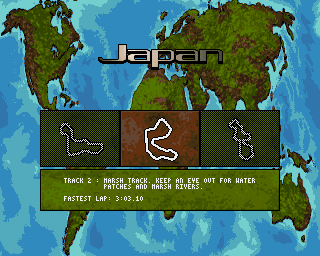 Jaguar XJ220 - Sega CD