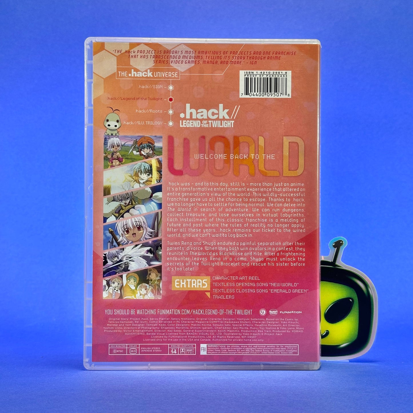 .hack//Legend of the Twilight DVD