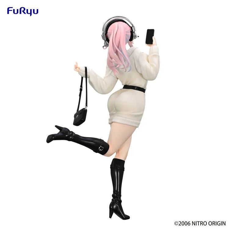 Furyu - Nitroplus Trio-Try-iT Super Sonico (Winter Memory Ver.) Figure