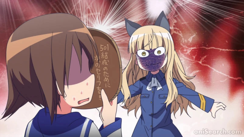 World Witches Take Off! - Blu-Ray