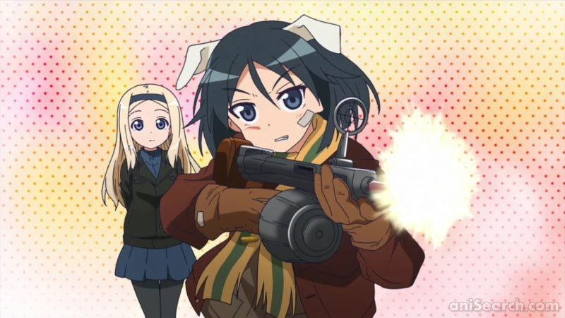 World Witches Take Off! - Blu-Ray