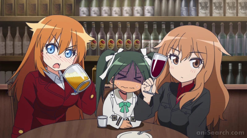 World Witches Take Off! - Blu-Ray