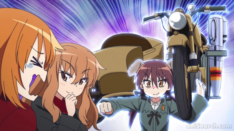 World Witches Take Off! - Blu-Ray