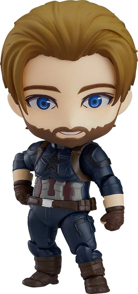 Nendoroid 923-DX: Avengers Infinity War - Captain America Infinity Edition DX Ver.