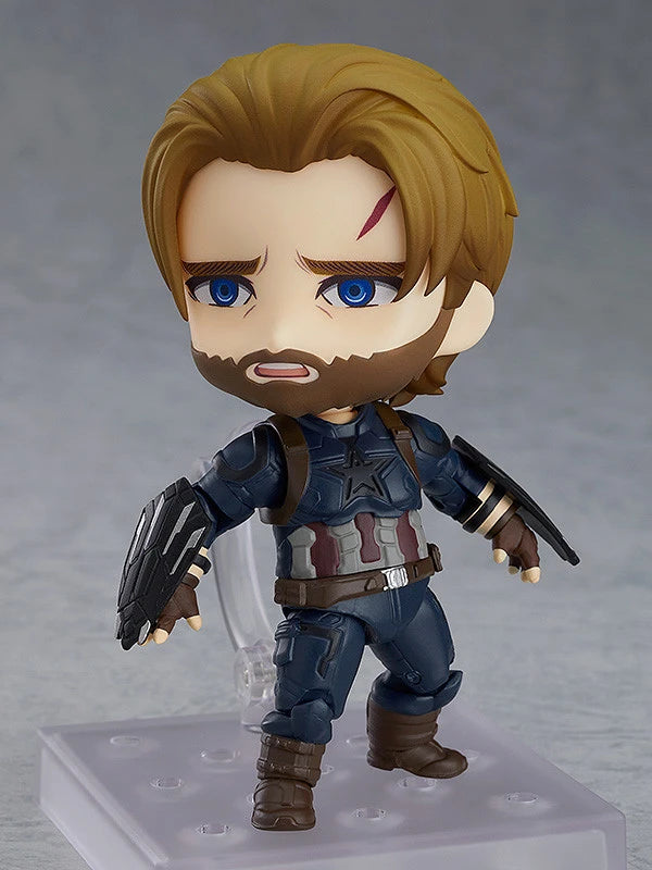 Nendoroid 923-DX: Avengers Infinity War - Captain America Infinity Edition DX Ver.