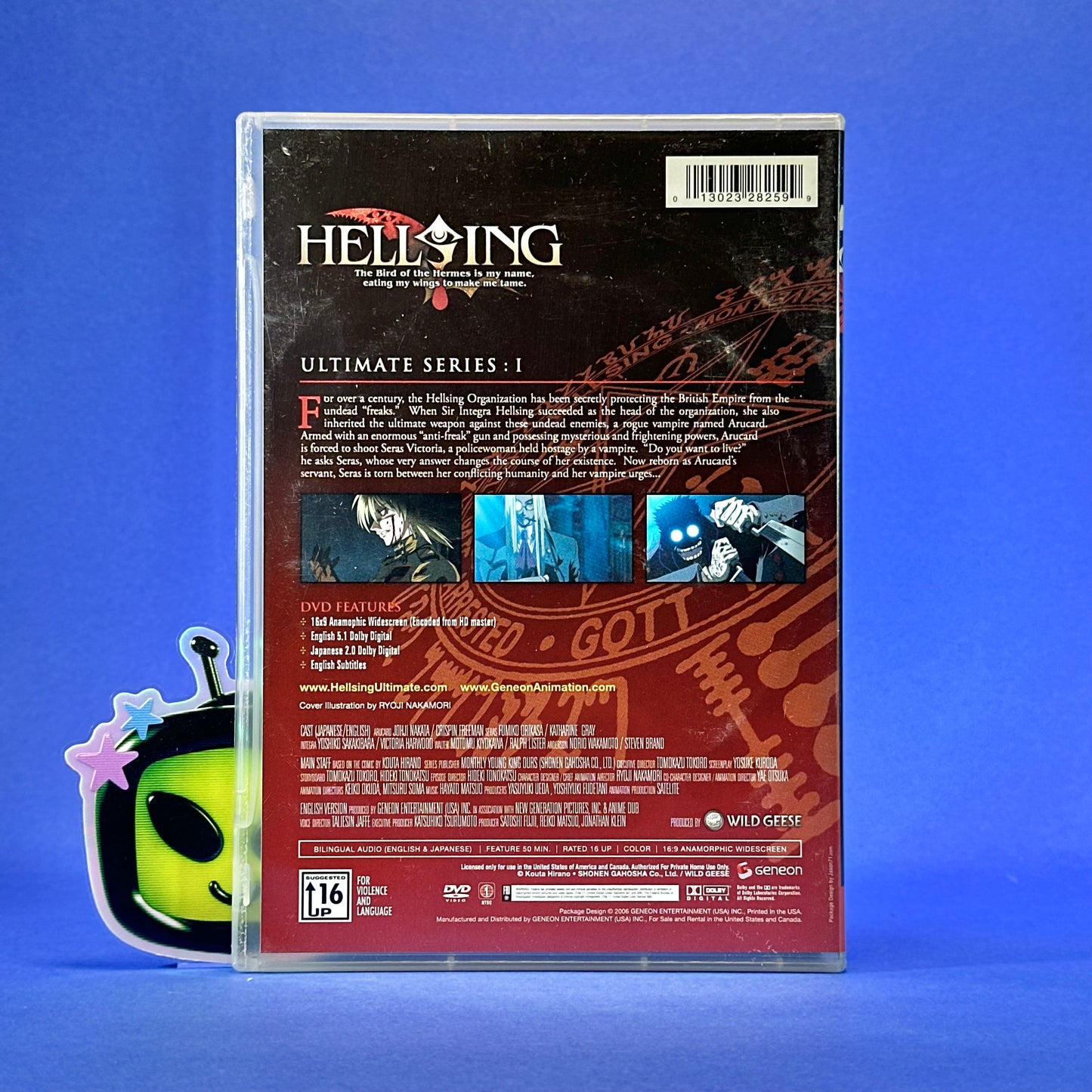 Hellsing Ultimate - DVD