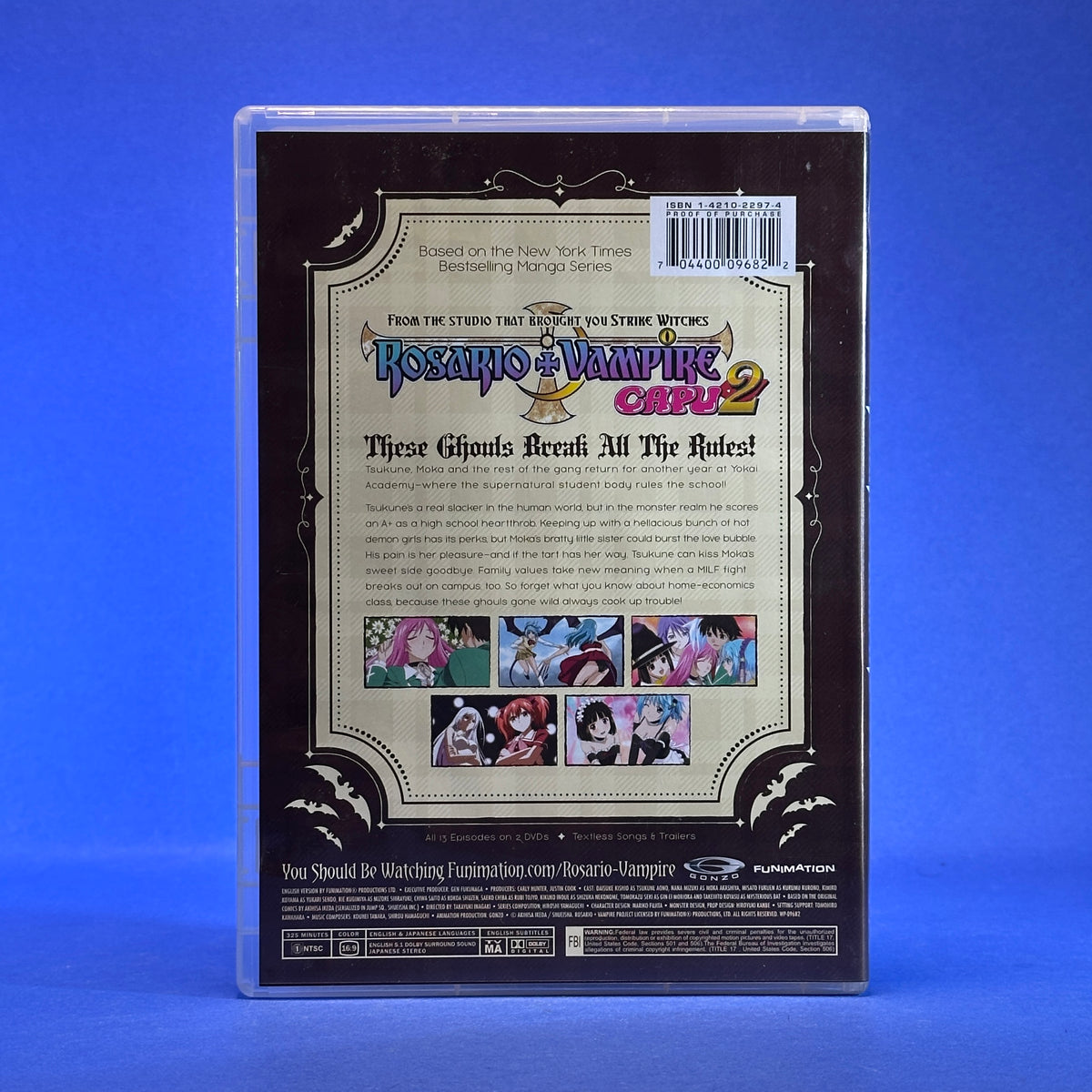 Rosario + Vampire Capu 2 (Season 2) - DVD