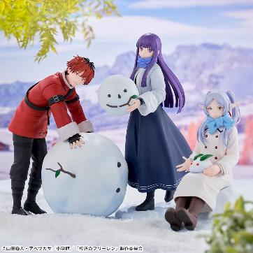 SEGA - Sousou no Frieren - XStellar Frieren ~Playing in the Snow ver.~ Figure