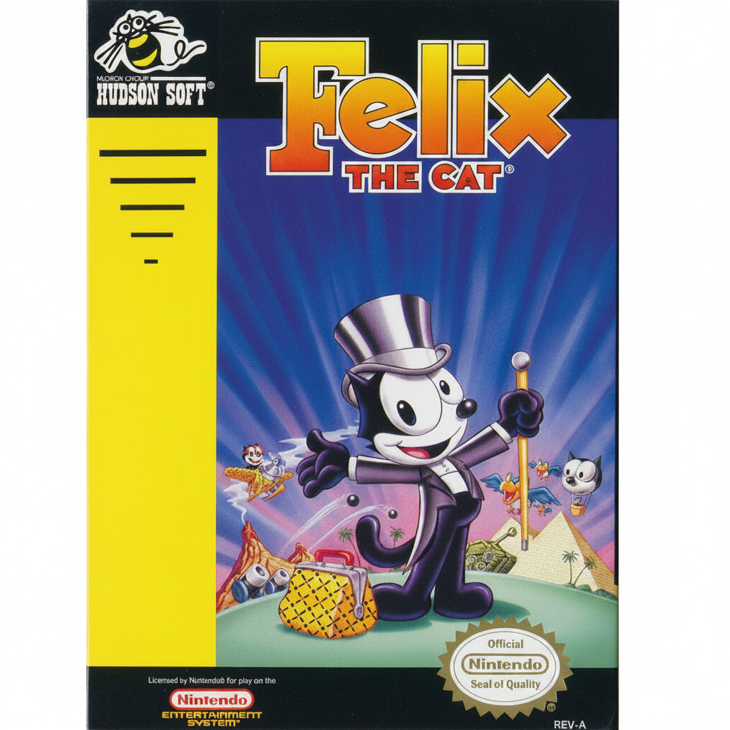 Felix the Cat - NES