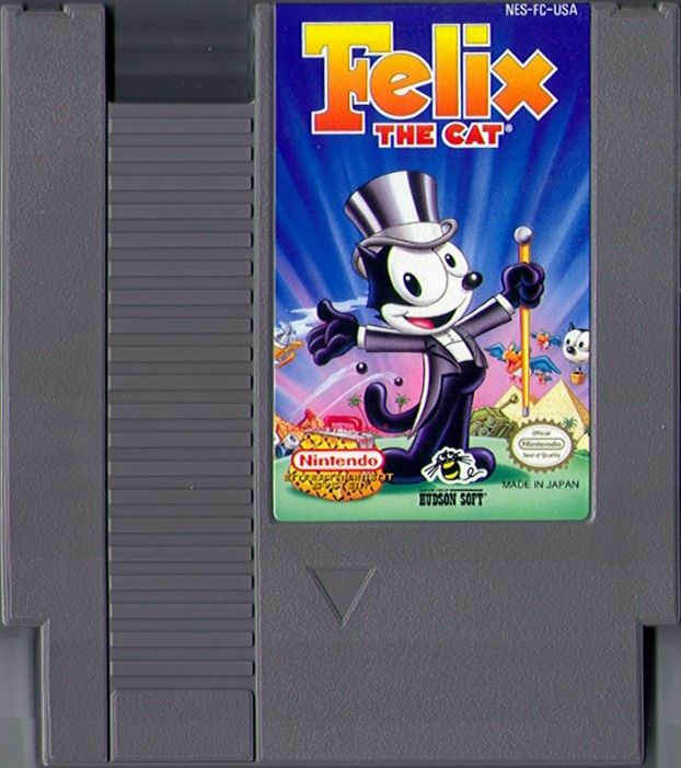 Felix the Cat - NES