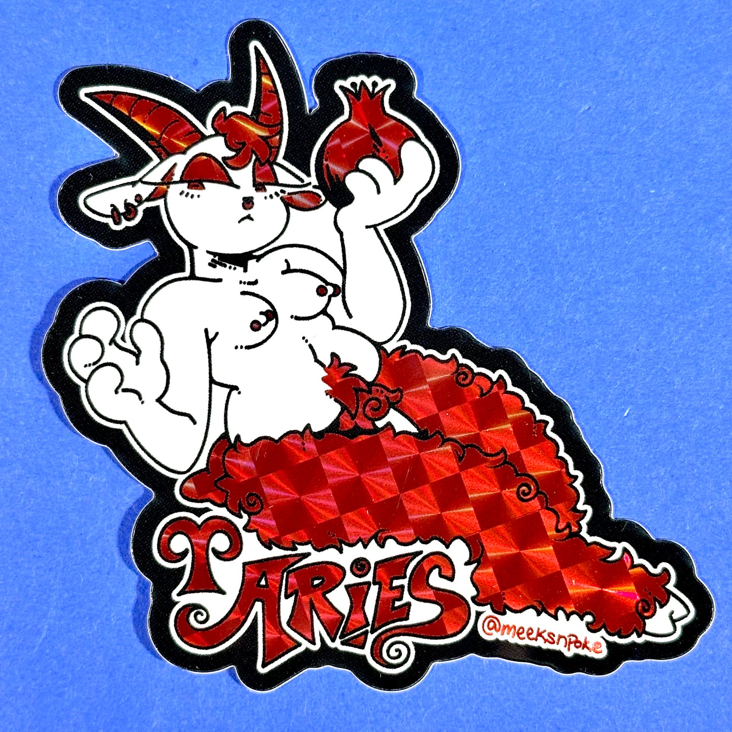 Meeks n Poke - Zodiac V3 Sticker Collection