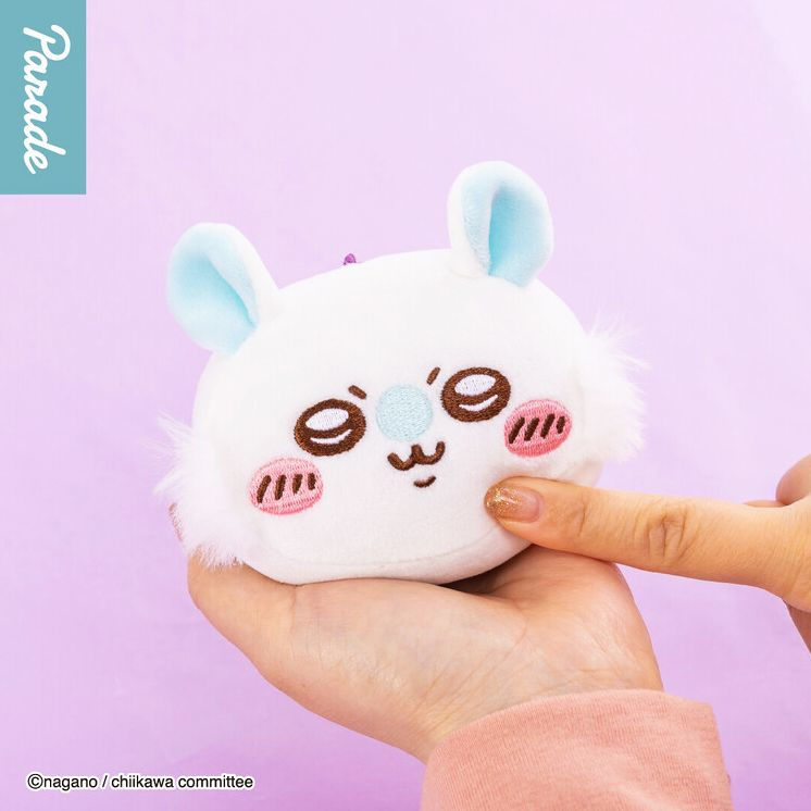 Parade - Chiikawa Mochimochi Face Mascot Vol.2 Blind Box