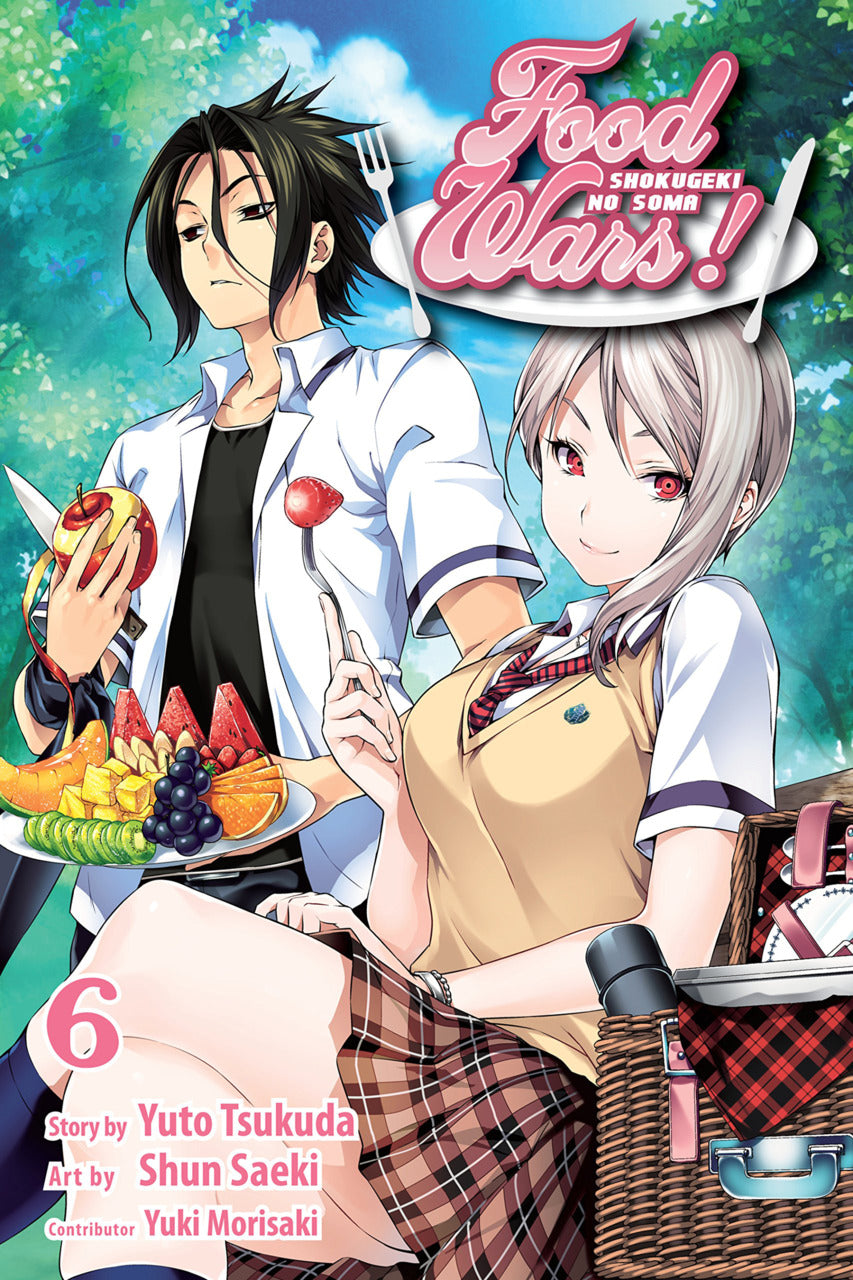 Yūto Tsukuda & Shun Saeki - Food Wars Manga