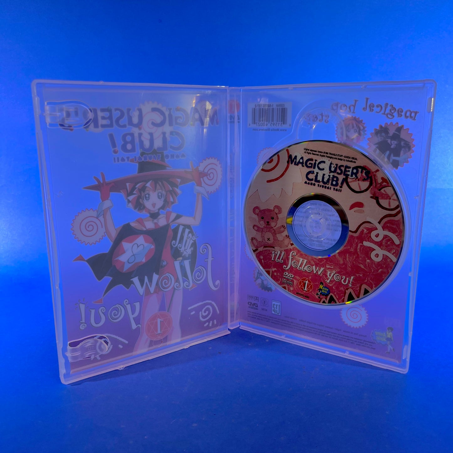 Magic User’s Club (OVA + TV Series) DVD