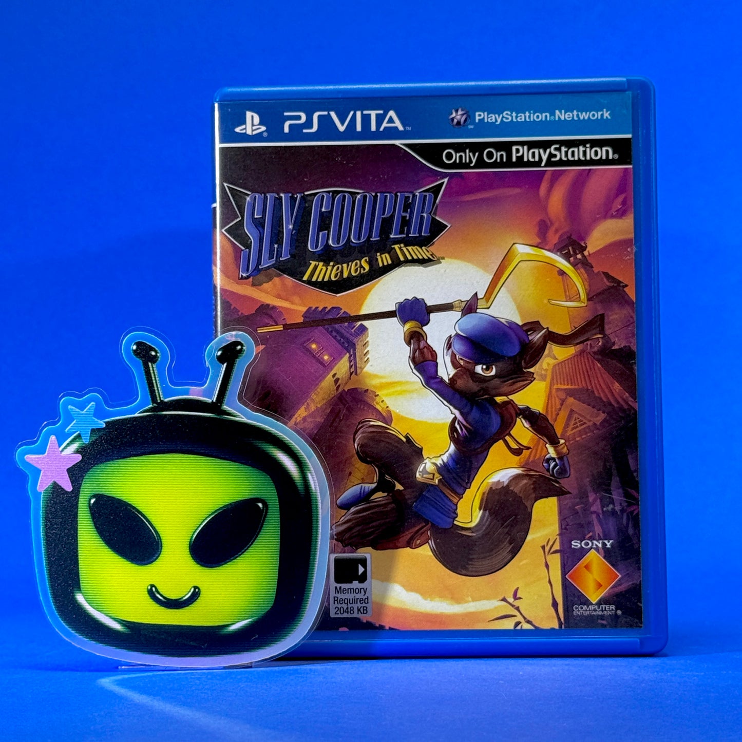 Sly Cooper: Thieves in Time - PS Vita