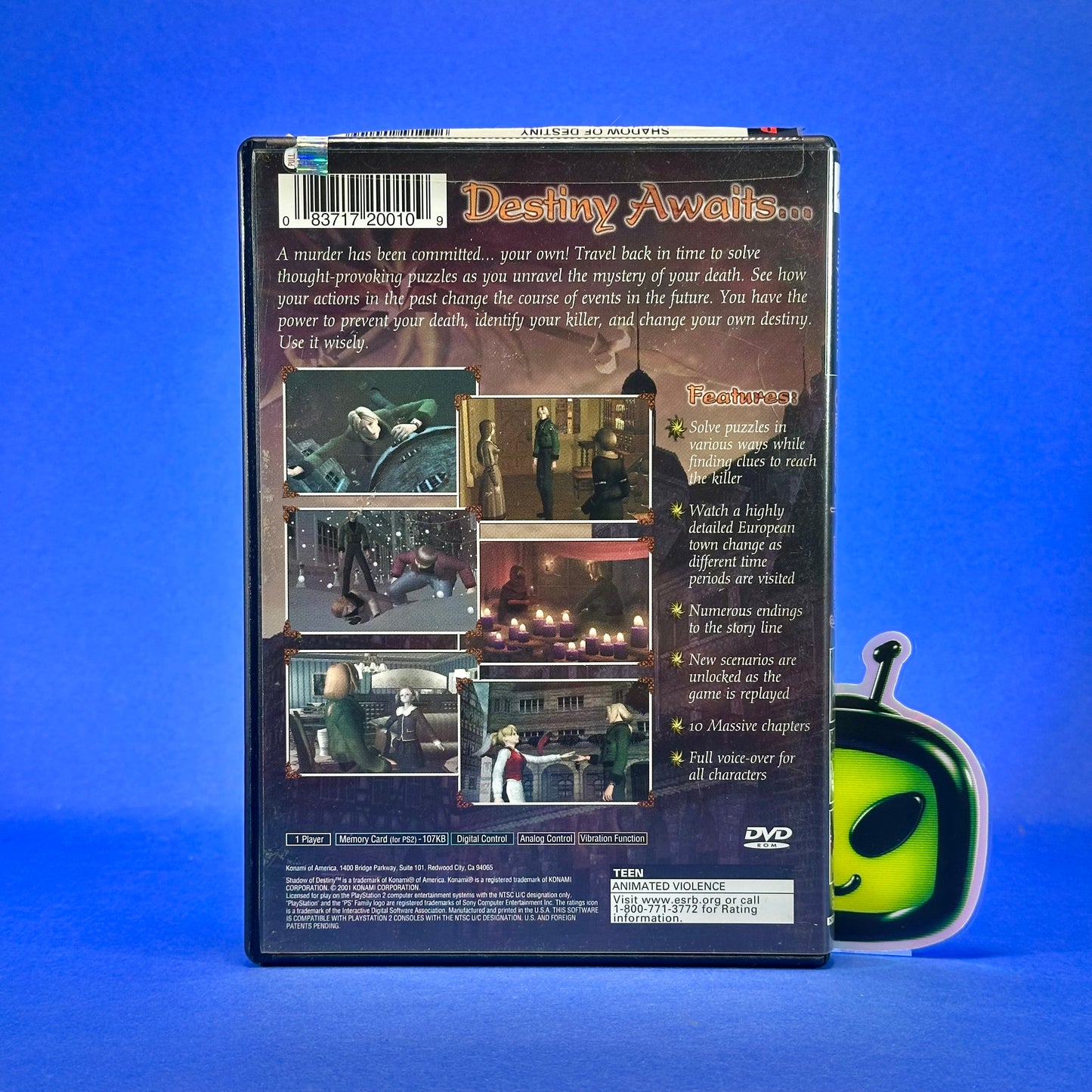 Shadow of Destiny - PlayStation 2