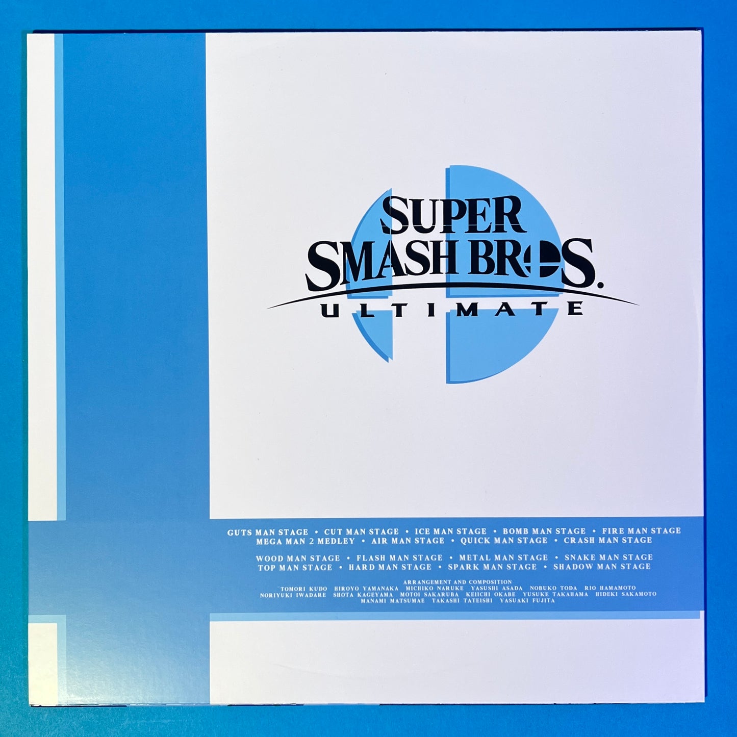 SSBU Mega Man Selections Vinyl Record