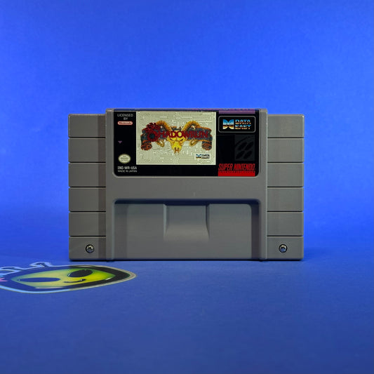 Shadowrun - Super Nintendo