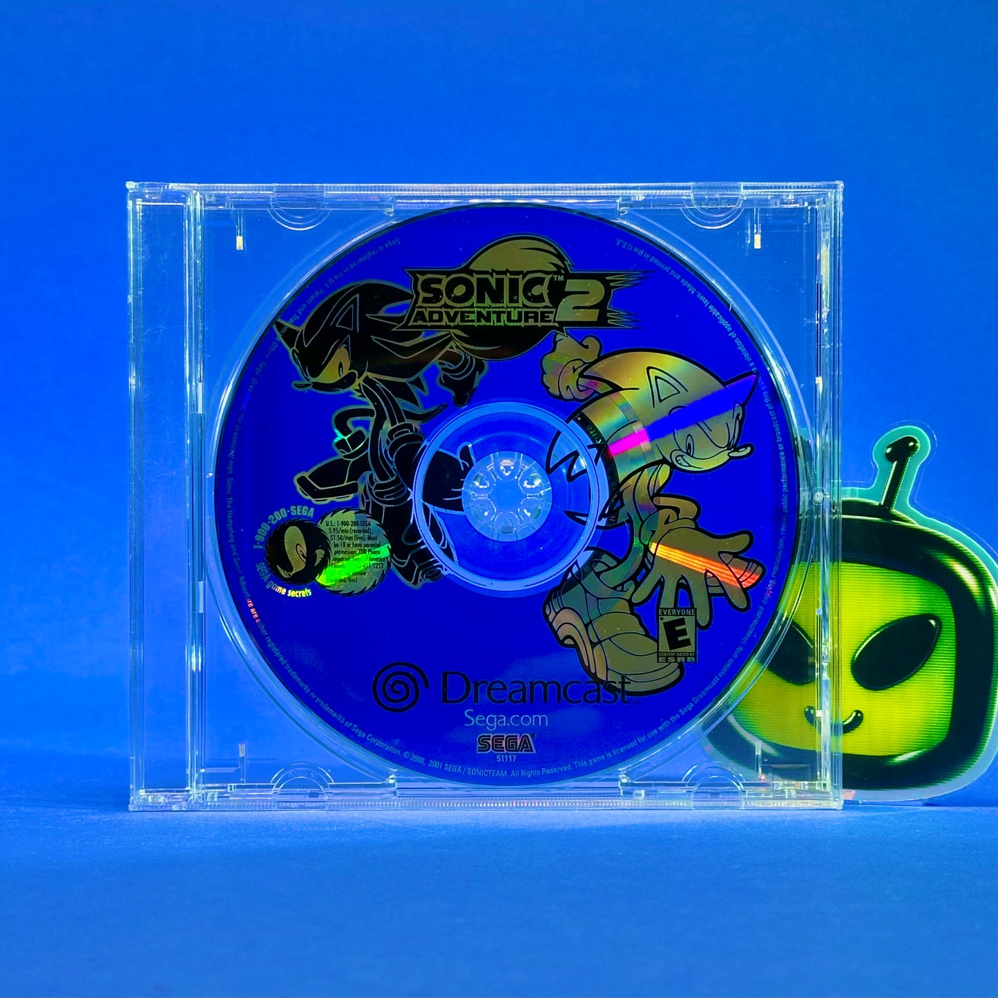 Sonic Adventure 2 - Sega Dreamcast
