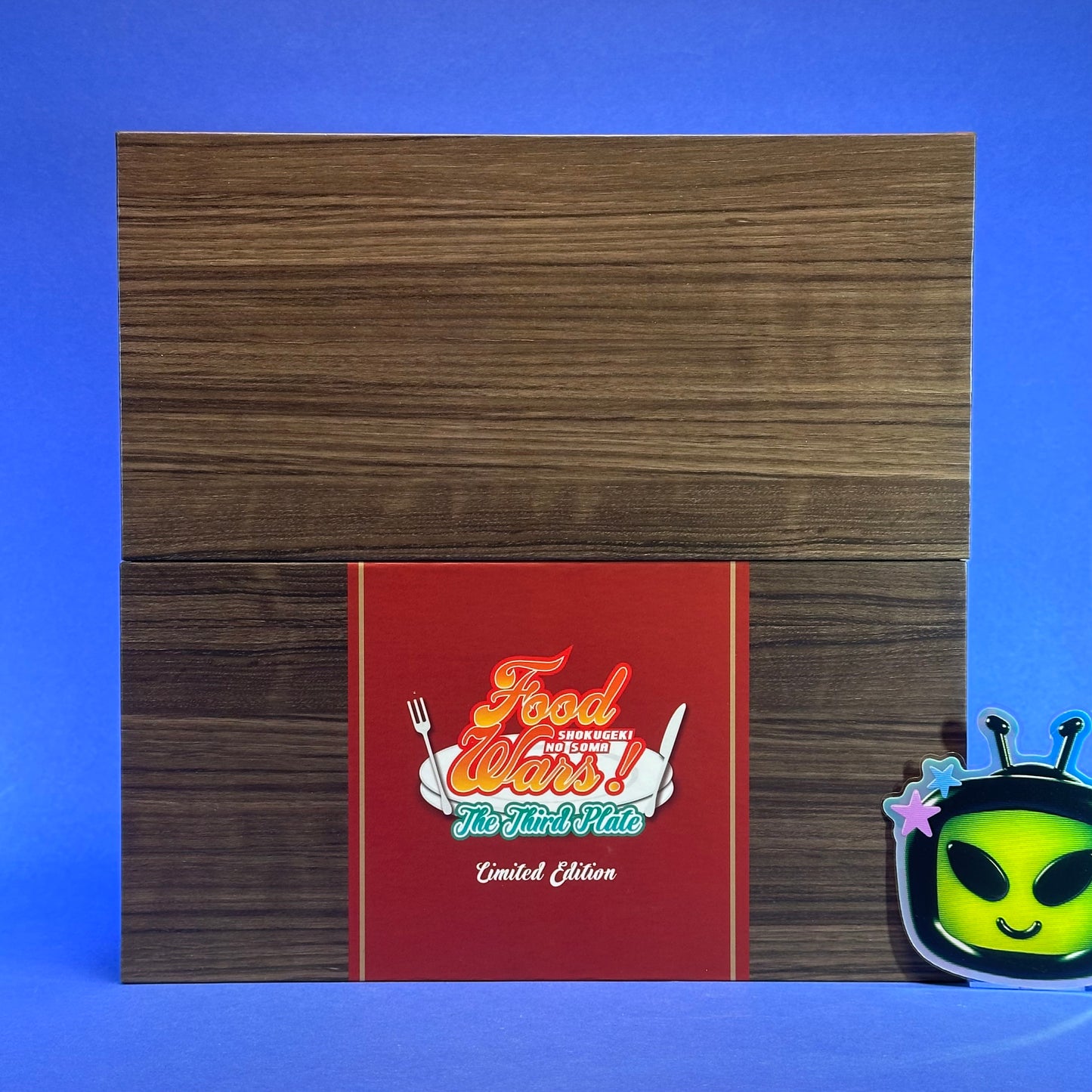 Food Wars! The Third Plate - Limited Edition Box Set Blu-Ray