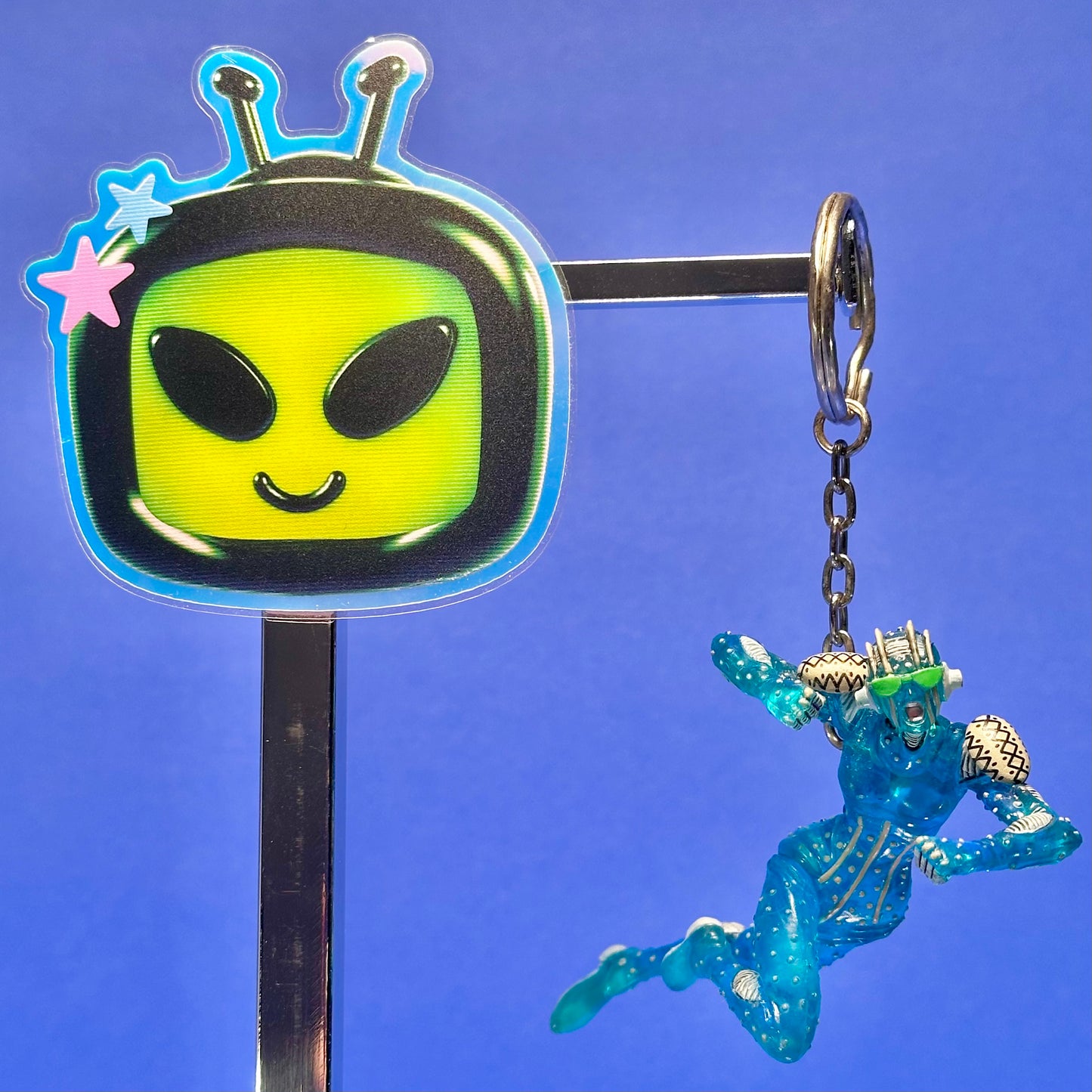 Banpresto - 2010-2011 Jojo’s Bizarre Adventure Stand’s Collection Figure Keychains