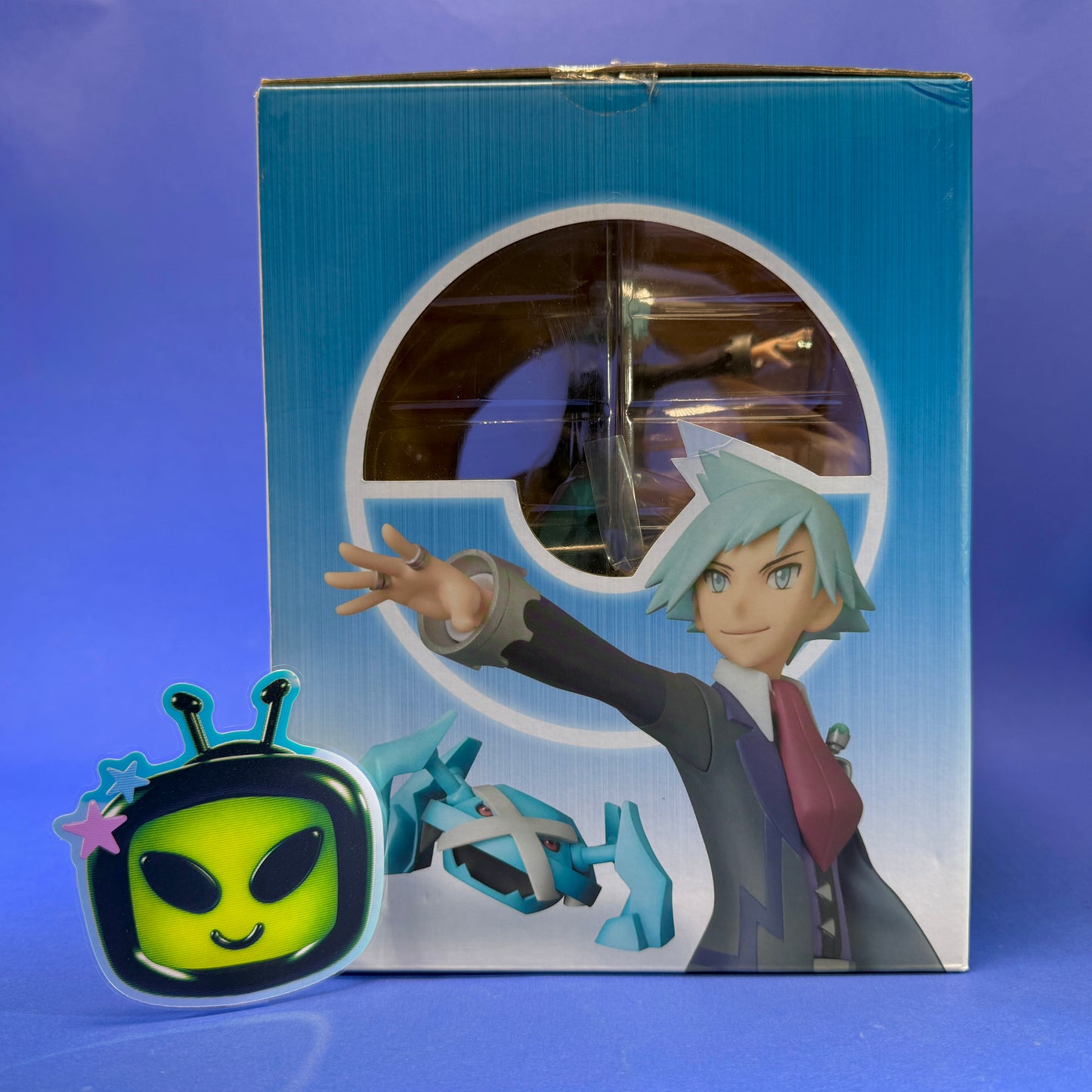 Medicom - Pocket Monsters: Perfect Posing Products -  Metagross and Steven Stone/ Daigo