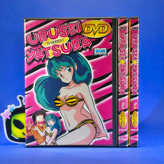 Urusei Yatsura (1981 TV) DVD