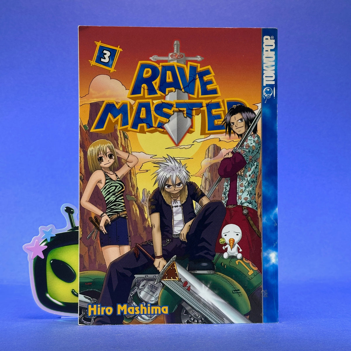 Hiro Mashima - Rave Master Manga