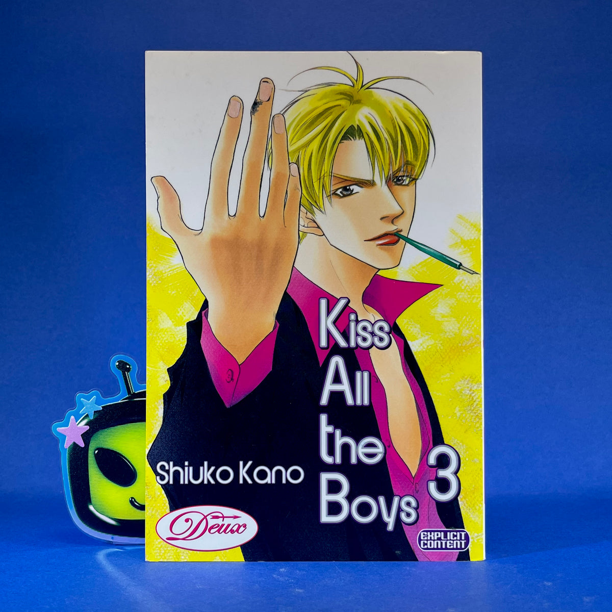 Shiuko Kano - Kiss All the Boys Manga