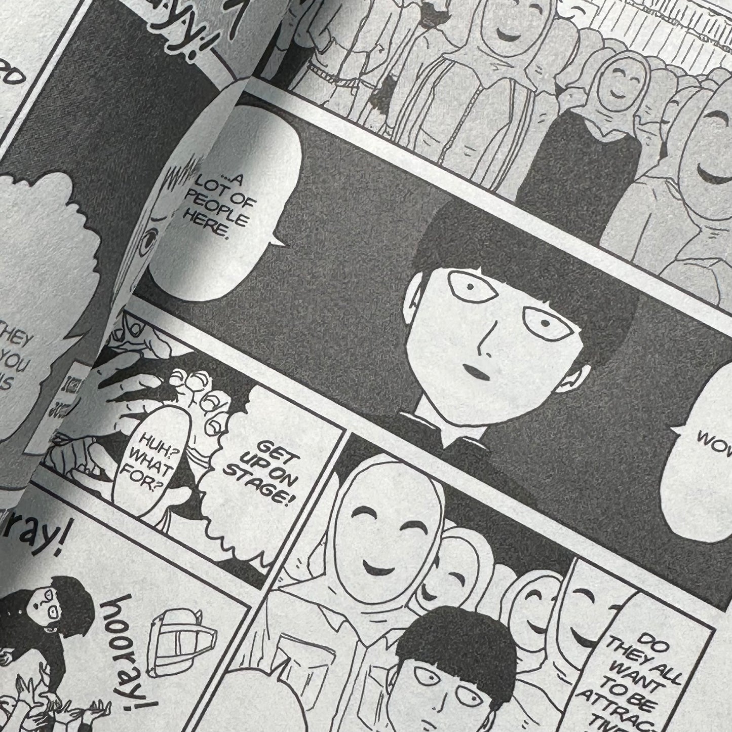 ONE - Mob Psycho 100 Manga