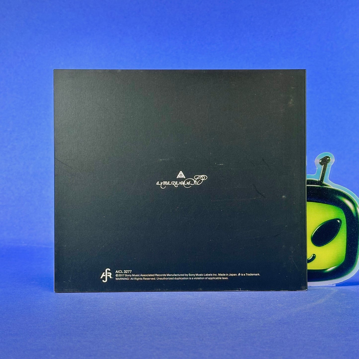 amazarashi – Inochi ni Fusawashii 命にふさわしい Nier Automata CD & DVD