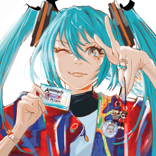 Anamanguchi - Miku Vinyl Record