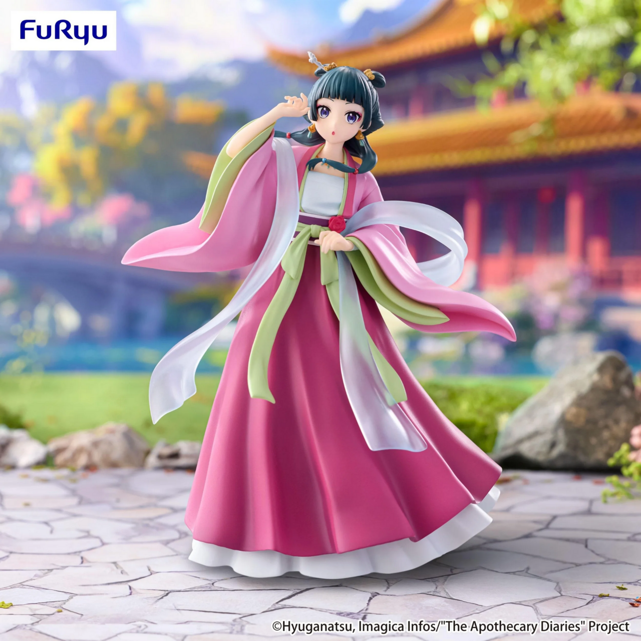 FuRyu - The Apothecary Diaries - Maomao ~Trio-Try-iT Figure~