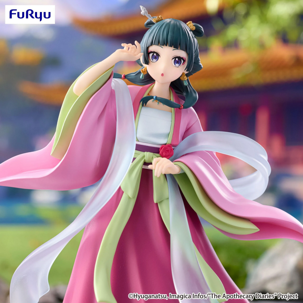 FuRyu - The Apothecary Diaries - Maomao ~Trio-Try-iT Figure~