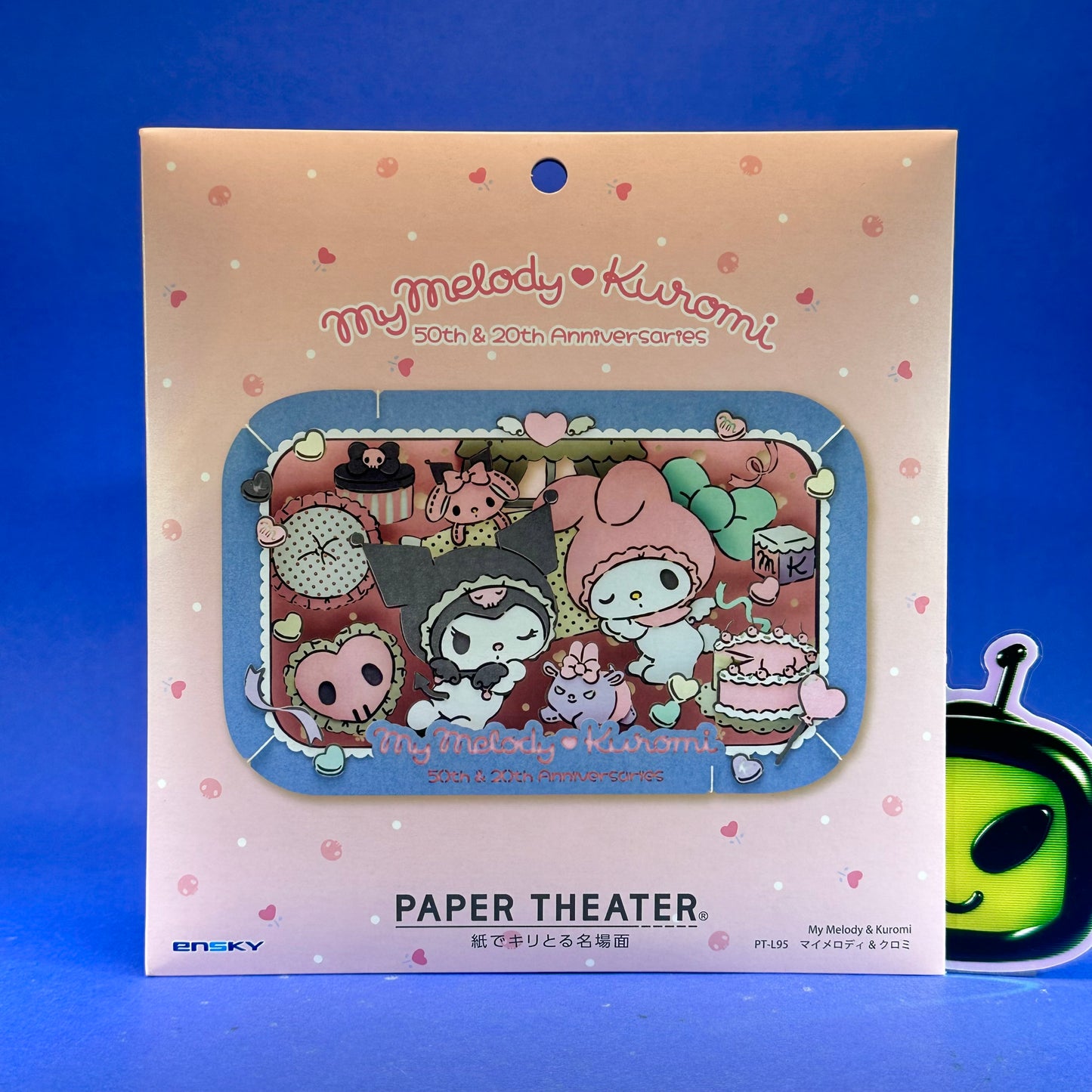 Ensky - Sanrio My Melody & Kuromi Paper Theater