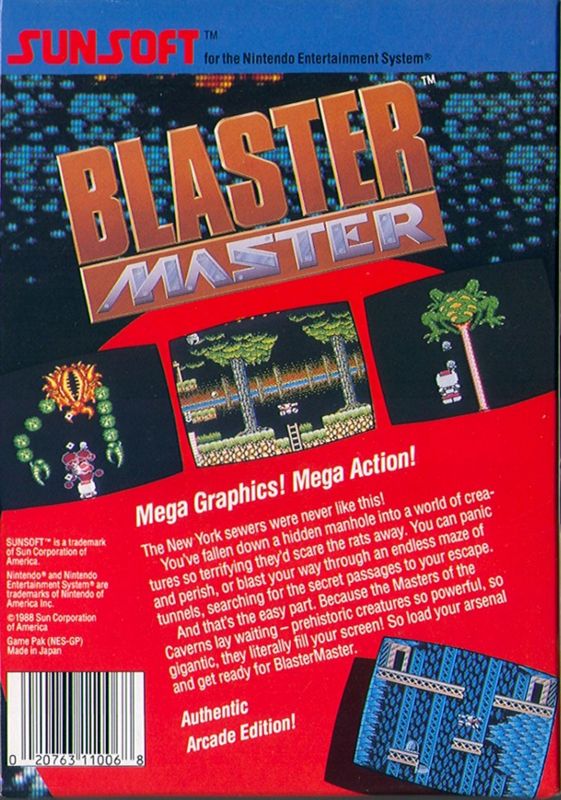 Blaster Master - NES