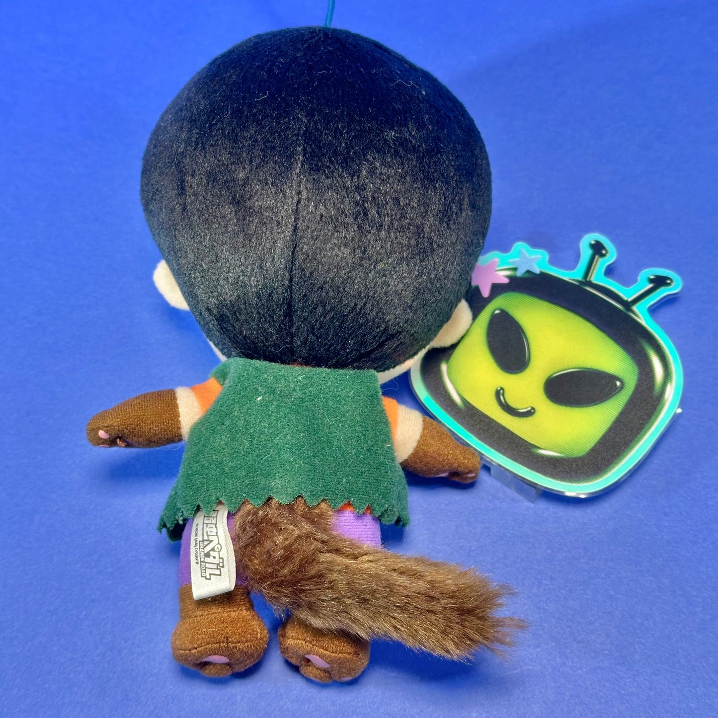 FuRyu - Yowamushi Pedal: Grande Road - Arakita Yasutomo  ~Hakone Gakuen Halloween version~ Plush Strap