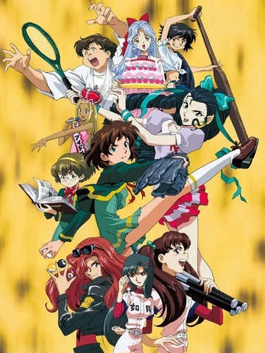 Princess Nine DVD