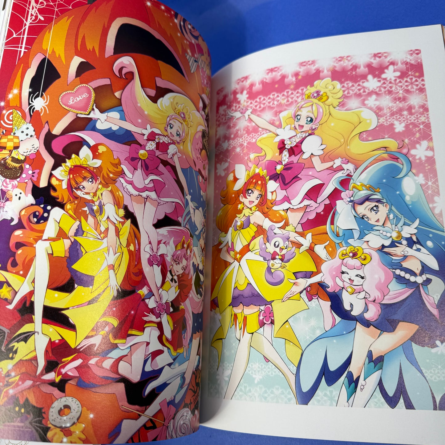 Futago Kamikita X All Precure Art Book