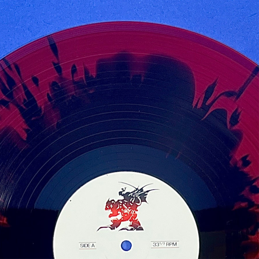 FF VI Vinyl Record Set