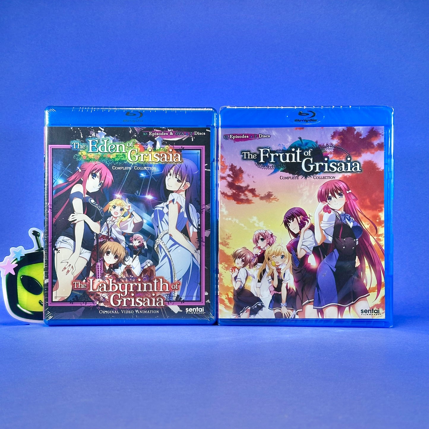 The Fruit of Grisaia / The Eden of Grisaia - Blu-ray