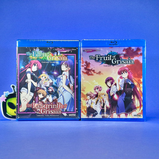 The Fruit of Grisaia / The Eden of Grisaia - Blu-ray