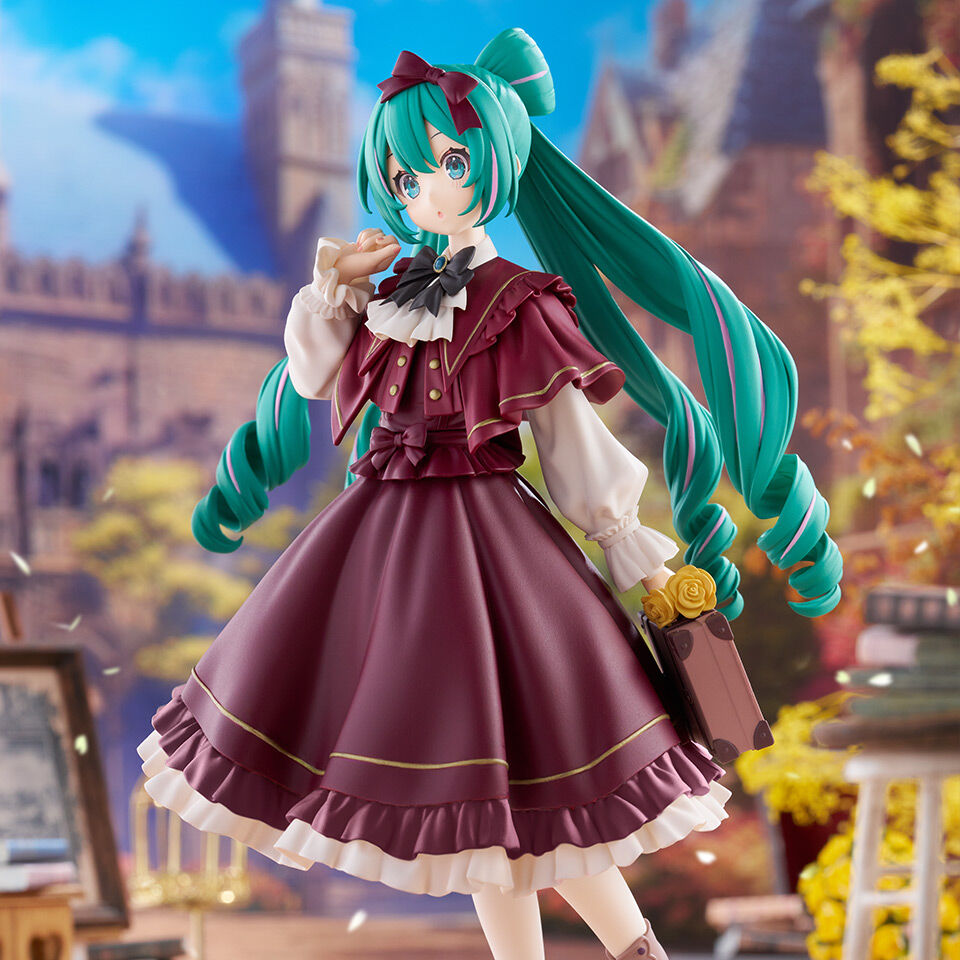FuRyu - Vocaloid - Hatsune Miku ~Classical Retro ver.~ Trio-Try-iT Figure