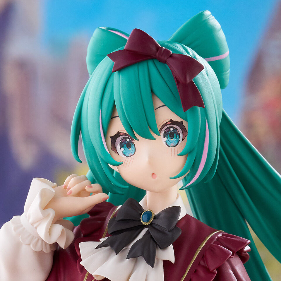FuRyu - Vocaloid - Hatsune Miku ~Classical Retro ver.~ Trio-Try-iT Figure