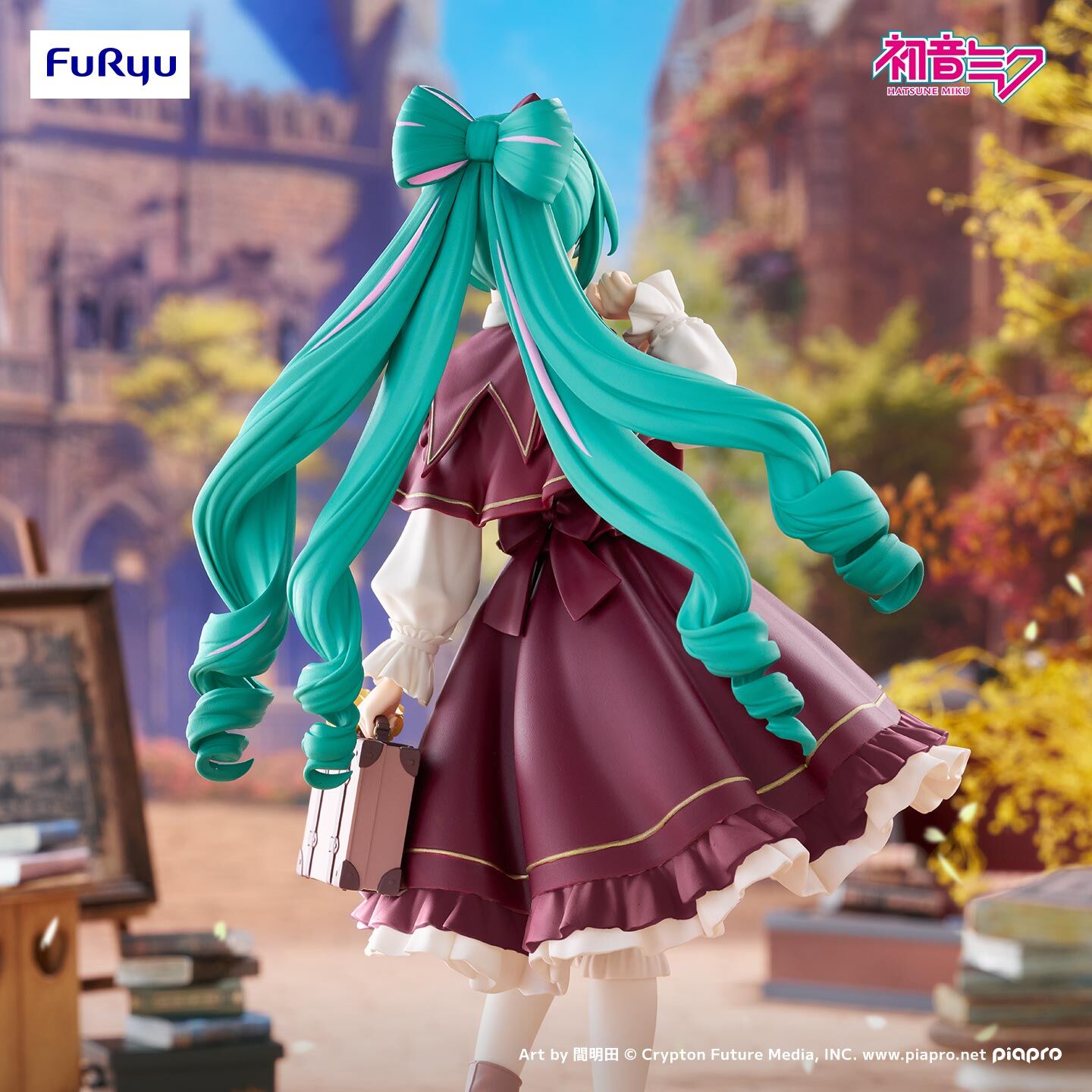 FuRyu - Vocaloid - Hatsune Miku ~Classical Retro ver.~ Trio-Try-iT Figure