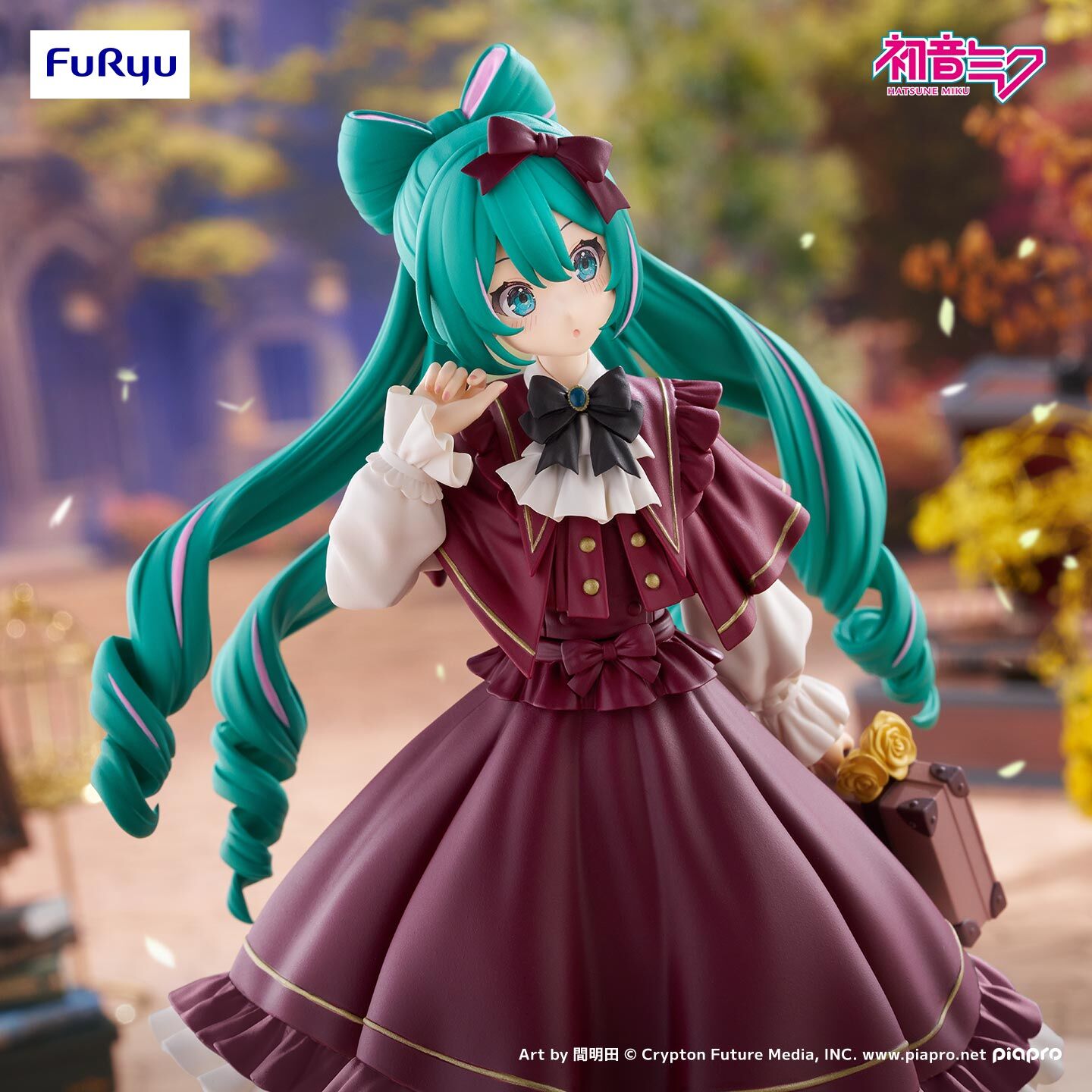 FuRyu - Vocaloid - Hatsune Miku ~Classical Retro ver.~ Trio-Try-iT Figure